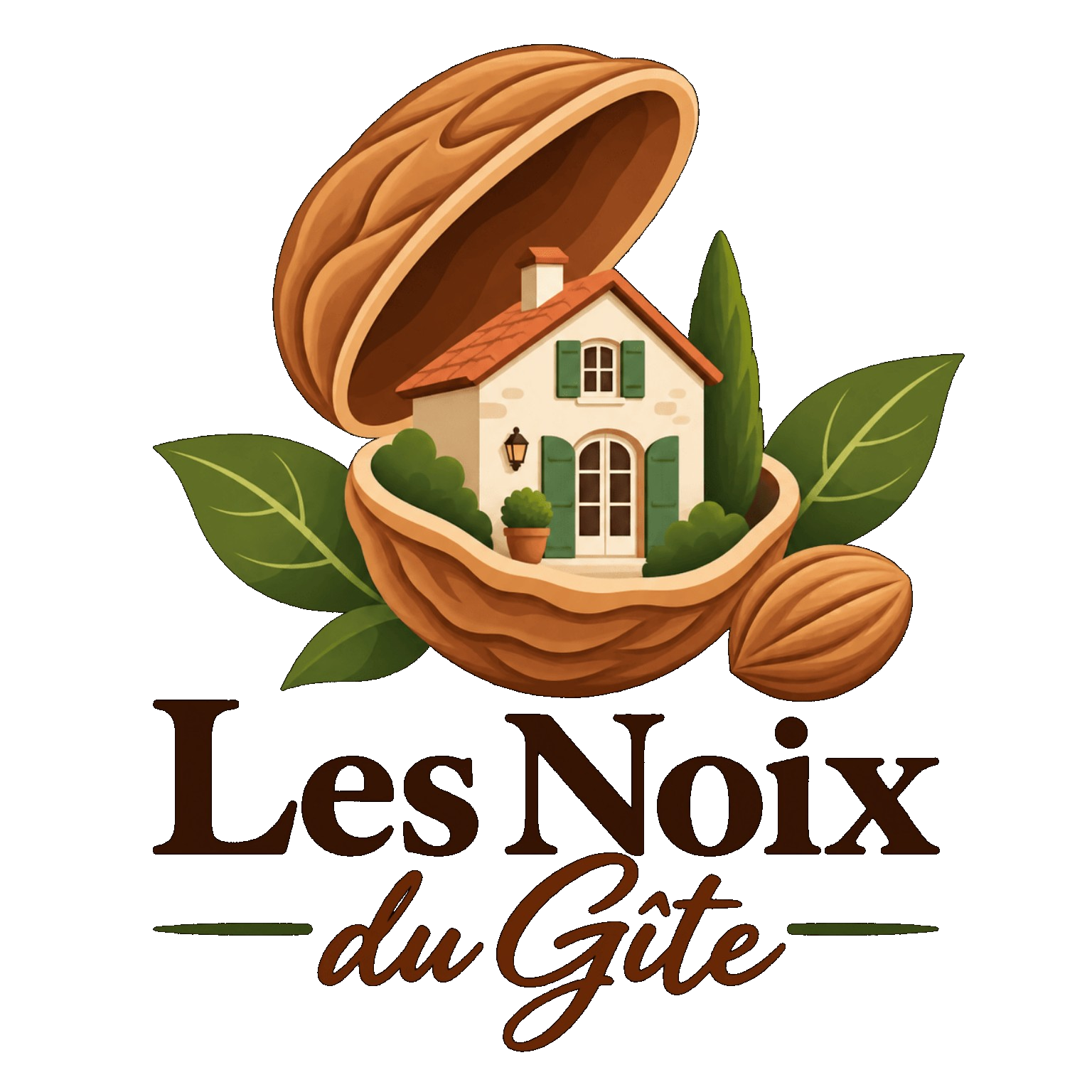 Logo Les Noix du Gîte